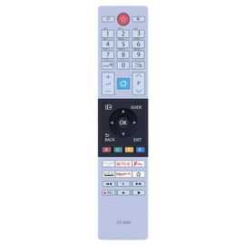 Universal Remote Control Compatible for Toshiba CT-8560 CT8560 32W2263DB TV Remote Controller
