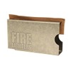 FIRELIGHTERS SLEEVE CASE, Brass Barrel