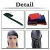 WHITE FANG CA424 Turban Cap, Bandana Hat, Headband, UV Protection,