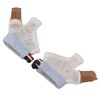 1 Pair Thumb Sucking Stop Glove Soft Adjustable with Buckle