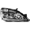 KILOAUTO Headlights Assembly Pair Fit For 2003-2007 For Honda Accord