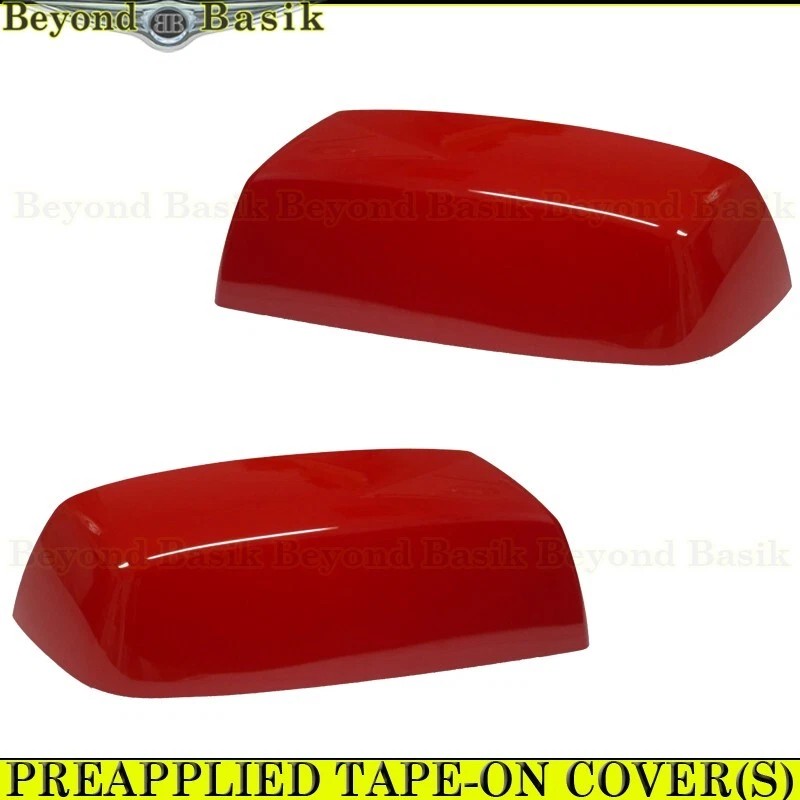 Torox 2014-2018 Chevy Silverado Door Handle COVERS+TopHalf Mirrors WA9260 VICTORY