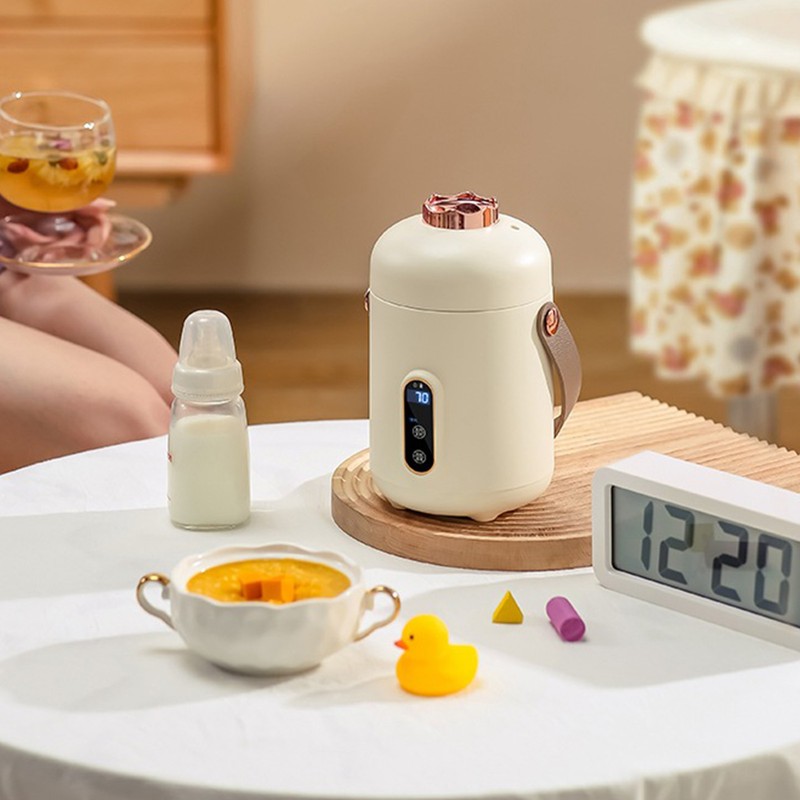 Mini Portable Electric Cup Multifunctional Health Preserving Electric Stew Cup