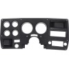 OER 75-77 Chevy/GMC C10 Truck Black & Silver Dash Bezel