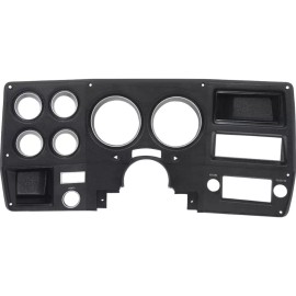 OER 75-77 Chevy/GMC C10 Truck Black & Silver Dash Bezel Without A/C