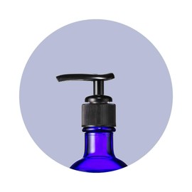NEAL'S YARD REMEDIES Dispenser for Lotion 6.8 fl oz (200 ml) Bottles