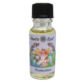 Protection - Sun's Eye Mystic Blends Oils - 1/2 Ounce Bottle