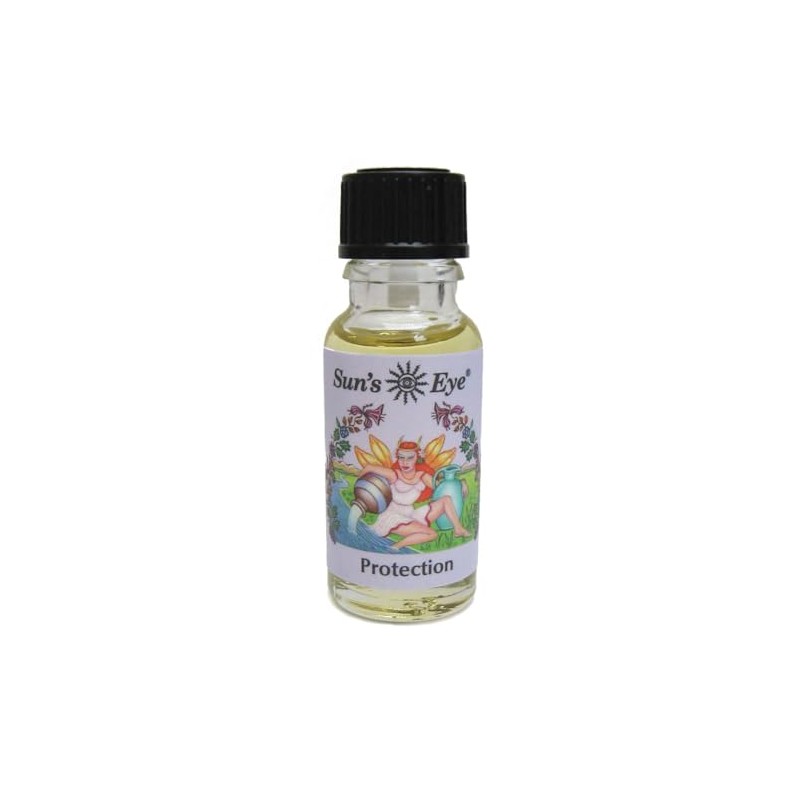 Protection - Sun's Eye Mystic Blends Oils - 1/2 Ounce