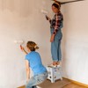 ACKO Folding Step Stool - 13" Height Premium Heavy Duty