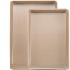 JOHO BAKING Heavy Duty Jelly Roll / Quarter Sheet Pans