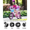 VeloGo Training Wheels for Kids Bike - Compatible with 12/14/16/18/20