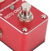 Rotary Speaker Simulator Pedal Metal Red Guitars Effect Pedals with