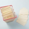 100 Pack Mini Envelopes with Blank Note Cards Small Self-Adhesive