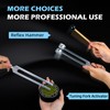 Hugbow Hugbow Tuning Forks for Healing, Aluminum Alloy Tuning Fork