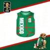 Playera para Perro con diseño Oficial FIFA – México –