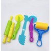 AOIRFUQ Clay and Dough Tools Six Piece Set - Ages