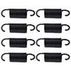 Fromann 8 Pcs Black 63.5mm Electric Sofa Chair Replacement Spring