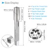 CoCud Tap Dice Tap & Die Set M14 x 1.25