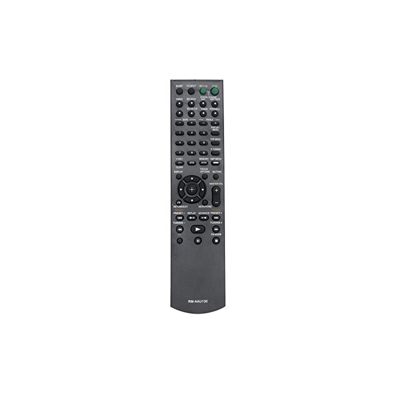New RM-AAU130 Replaced Remote fit for Sony STR-DH130 STR-KM7 AV