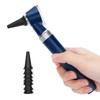 Professional Diagnostic Kit Ear Care Examination Otoscope Eardrum Endoscope SpeculumBlue