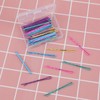 AIEX Pack of 50 Hair Pins Kit (Straight, Multi-Colour)