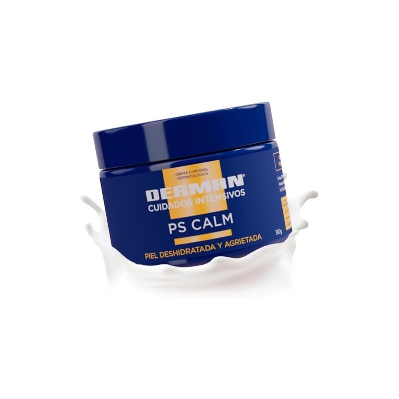 Derman PS Calm Crema Corporal │ Urea-D 10% + Ácido