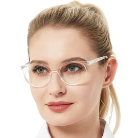 OCCI CHIARI ABL5017 C6 150 Blue Light Blocking Reading Glasses 1.50 Light Readers for Lady,Anti Strain 1.0 1.25 1.5 1.75 2.0 2.25 2.5 2.75 3.0 3.5 4.0 5.0 6.0