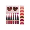 Set De Lápiz Labial Mate Transferproof, Maquillaje De Labios