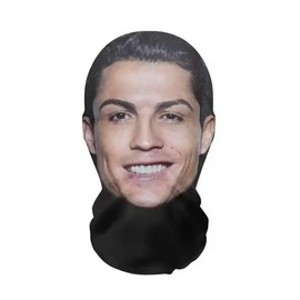Palmer Tech Ronaldo Sheisty Ski Mask - Funny Celebrity Balaclava Gift Black