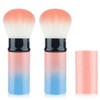 Retractable Brush Powder Brush Foundation Makeup Brush Retractable Brush Powder