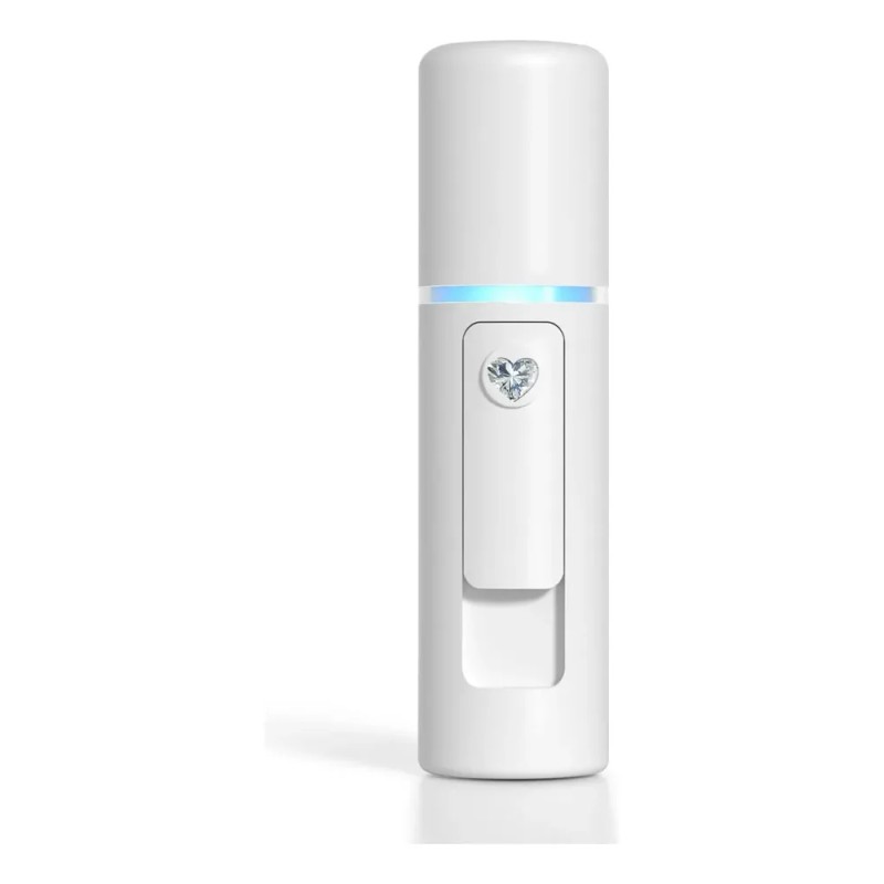 Vaporizador Facial, Nano Mister, Mini Lop, Usb, Blanco, 20ml