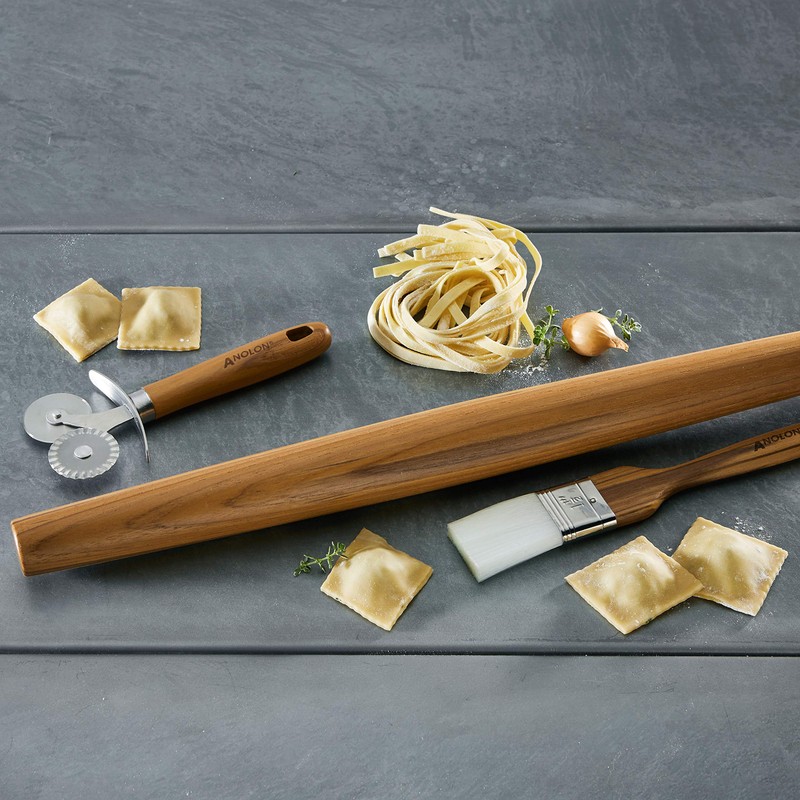 Anolon Tools and Gadgets 3-Piece Prep Set Pastry Wheel Cutter,