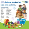 Learning Resources New Sprouts Deluxe Market Set - 32 Pieces,