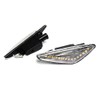 RZG 2x Clear Lens Side Indicator Amber LED Marker Repeater