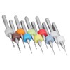 10pcs Mini Drill Bit Colour Micro Spiral Flute CNC Cutter