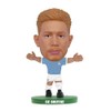 SoccerStarz - Man City Kevin De Bruyne - Home Kit