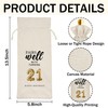 Funny 21st Birthday Wine Bag Gifts Ideas for Women Men,