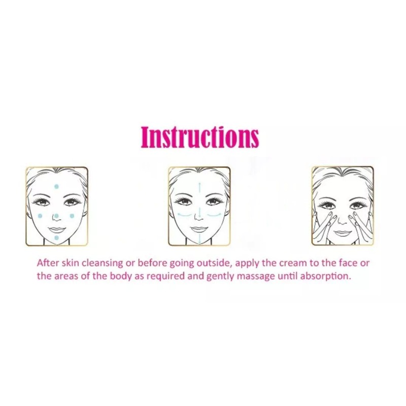 Universo en Linea Crema Facial Aclaradora Remueve Manchas Oscura Aichun