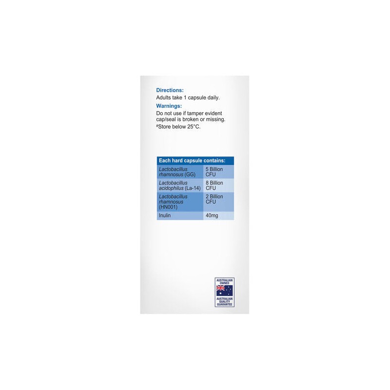 Naturopathica Gastrohealth Probiotic Womens Health 30 Capsules