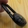 Generic Carabiner Compass - Compass Keychain with Temperature Gauge, Small