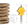 YONICO Architectural Molding Router Bits Multi Profile 1/2-Inch Shank 16155