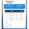 UNA MASCOTA Collar para Perros de Moda y Confort -
