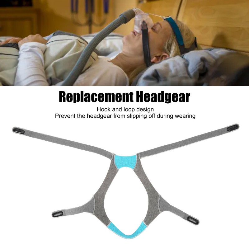 Replacement Headgear Soft Elastic Nylon Face Guard Strap Accessory Fit
