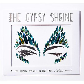 THE GYPSY SHRINE POISON IVY FACE JEWELS, THE GYPSY SHRINE