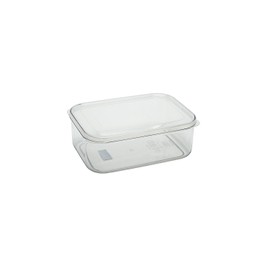 LSX 255 Micro Clear 2.3 qt Food Storage Container Set of 3 (Clear)