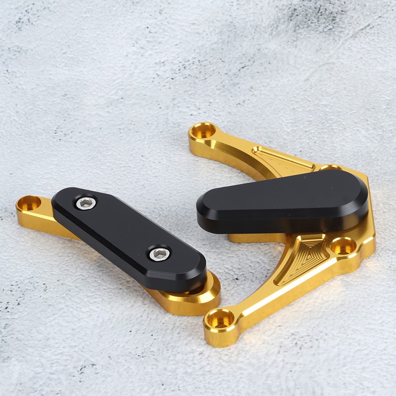 Engine Side Protector Cover Frame Slider Crash Guard Fit for