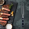 Gehring Solingen Classic Forged Meat Fork, Stainless Steel Carving Fork,