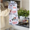MNIGIU Musical Lover Gift Musical Quotes Dish Kitchen Towel for