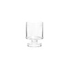 Set 4 Copas - Vasos Apilables de Acrilico, 350 ml