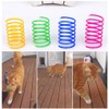 Andiker Interactive Cat Spiral Creative Spring Toy to Kill Time